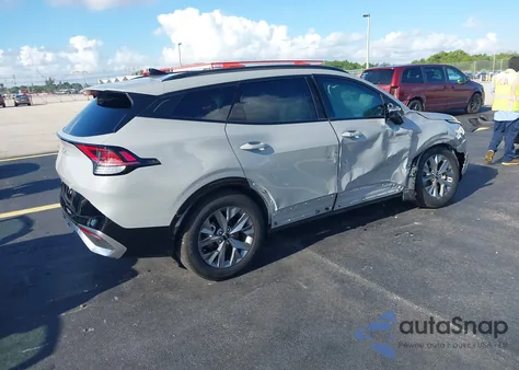 2024 Kia Sportage Sx из США, поврежденный, VIN 5XYK43DF0RG218962